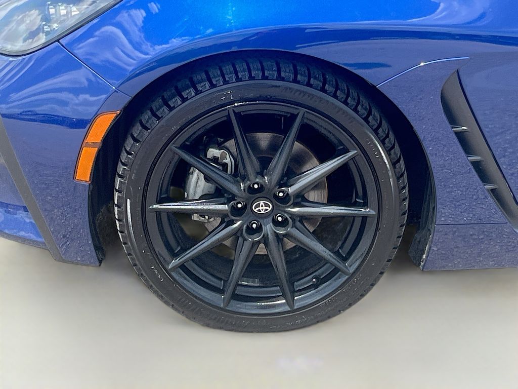 2025 Toyota GR86 Premium Blue at Toyota of Victoria