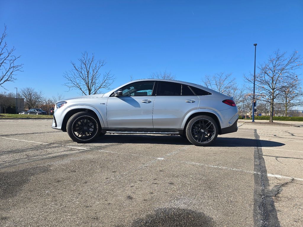 New 2026 Silver Mercedes-Benz GLE 53 AMG® image 13