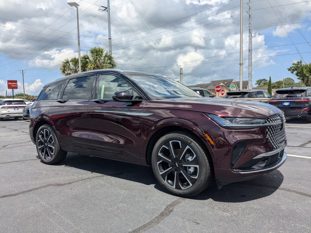 2025 Lincoln Nautilus Hybrid Reserve