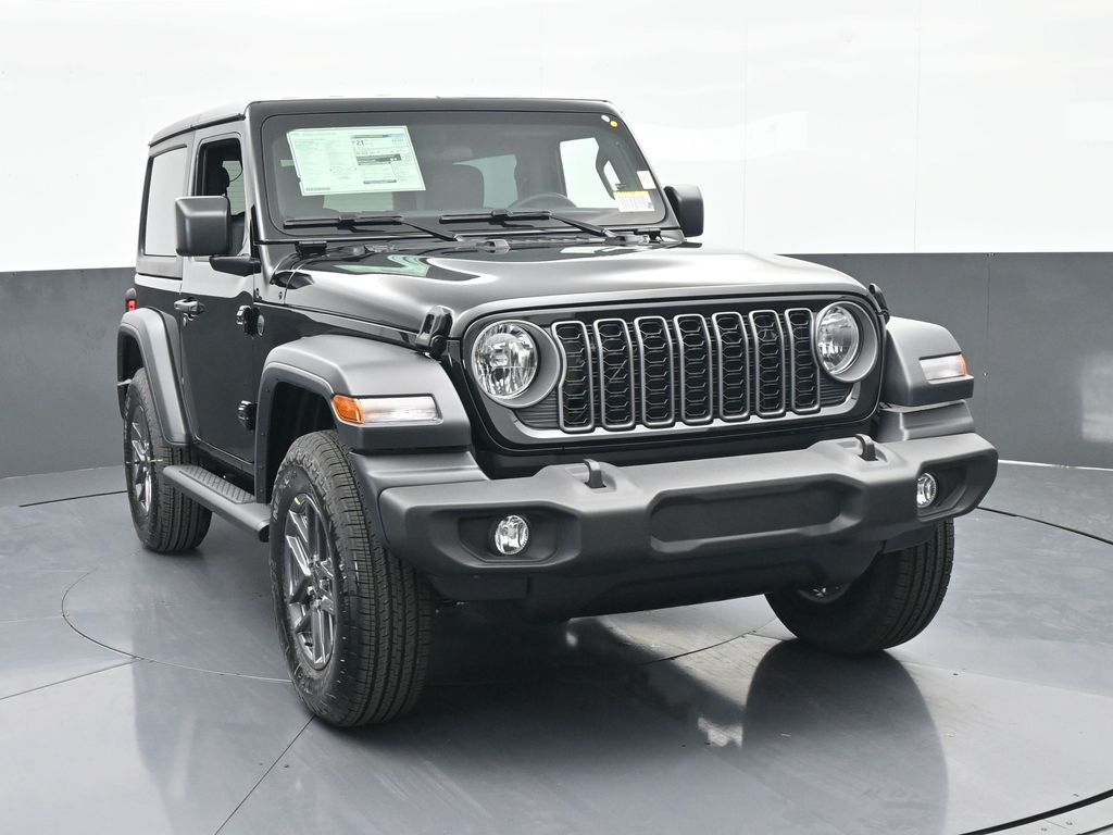 New 2026 black clearcoat Jeep Sport image 9