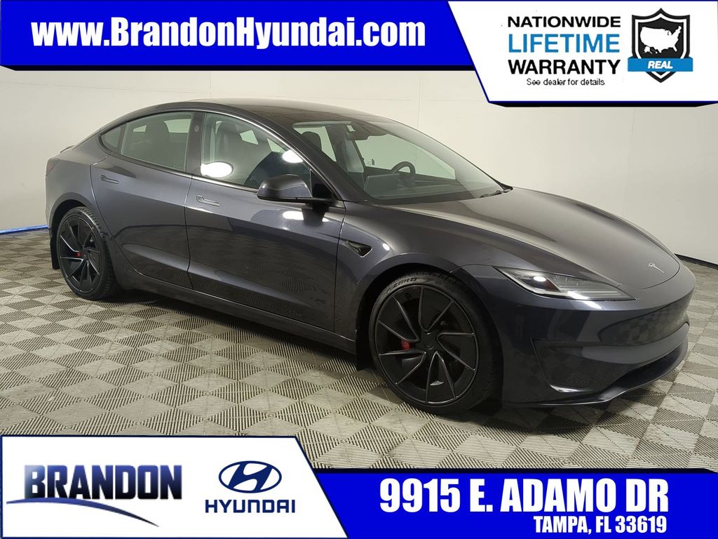 2024 Tesla Model 3 Performance AWD