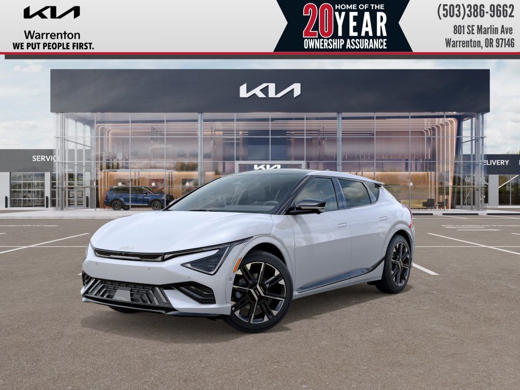 2026 Kia EV6 GT-Line