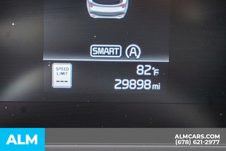 Used 2025 Silver Kia LX image 51