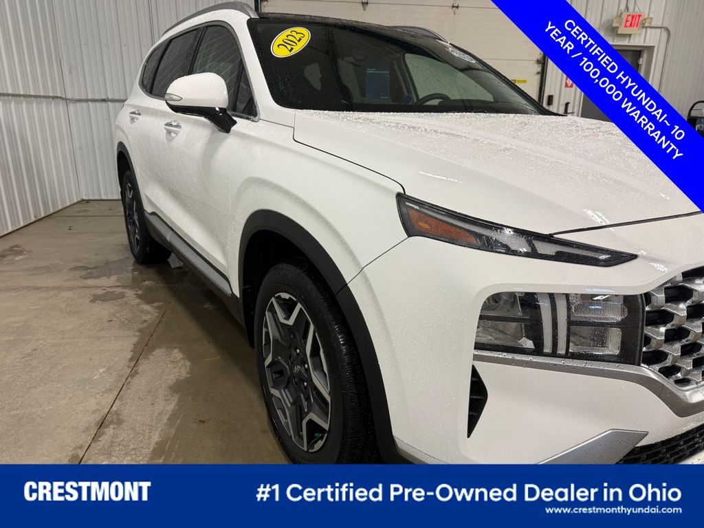 used 2023 Hyundai Santa Fe Hybrid car, priced at $28,899