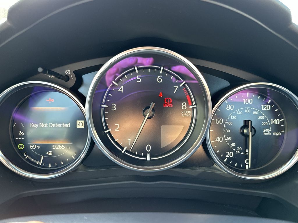 2024 Mazda MX-5 Miata RF Grand Touring Black at Stokes Mazda