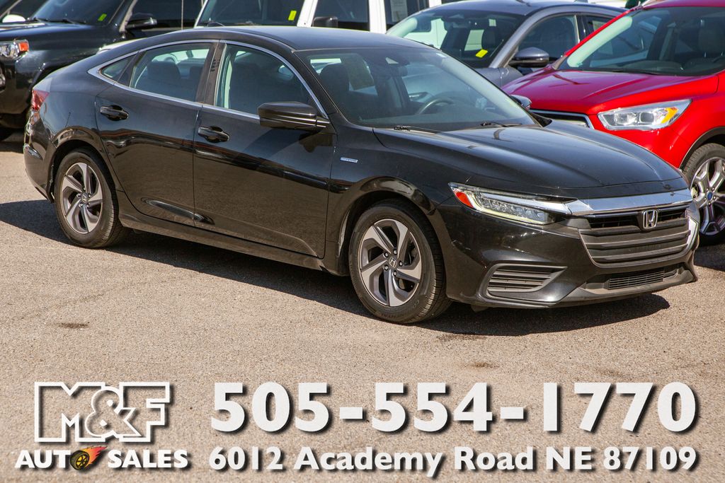 2019 Honda Insight EX Sedan FWD