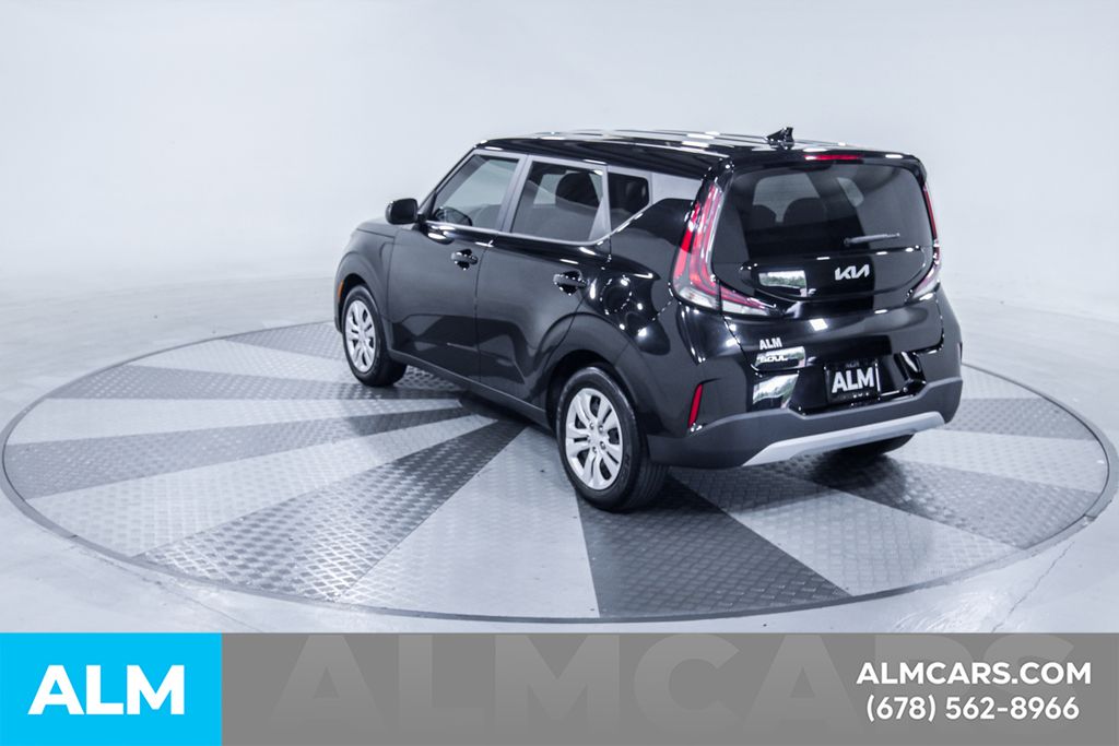 Used 2023 Black Kia LX image 7