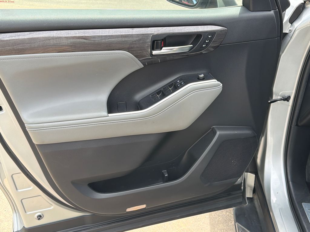 Used 2020 Silver Toyota Limited image 10