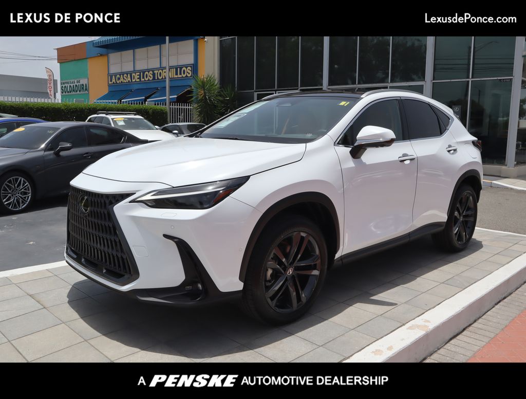2026 Lexus NX Hybrid 350h Luxury -
                  Ponce, PR