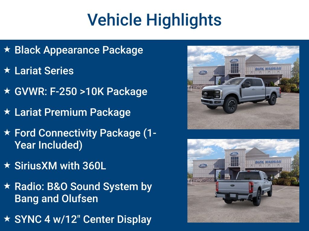 2026 Ford F-250SD Lariat