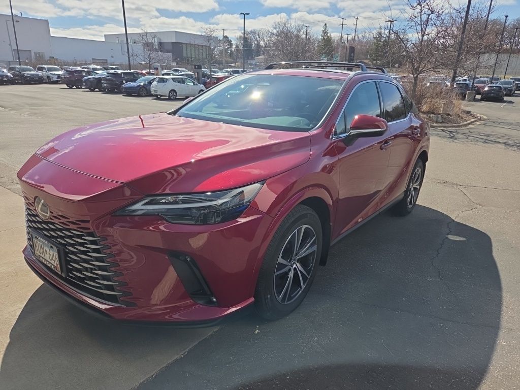 Matador Red Mica 2023 Lexus RX 350 Premium AWD SUV / Crossover All-Wheel Drive 8-Speed Automatic