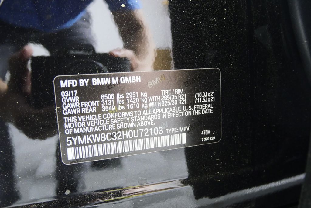 Thumbnail: 2017 BMW X6 - 28