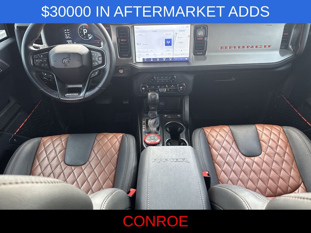 2023 Ford Bronco Raptor Black at DeMontrond Gulf Freeway