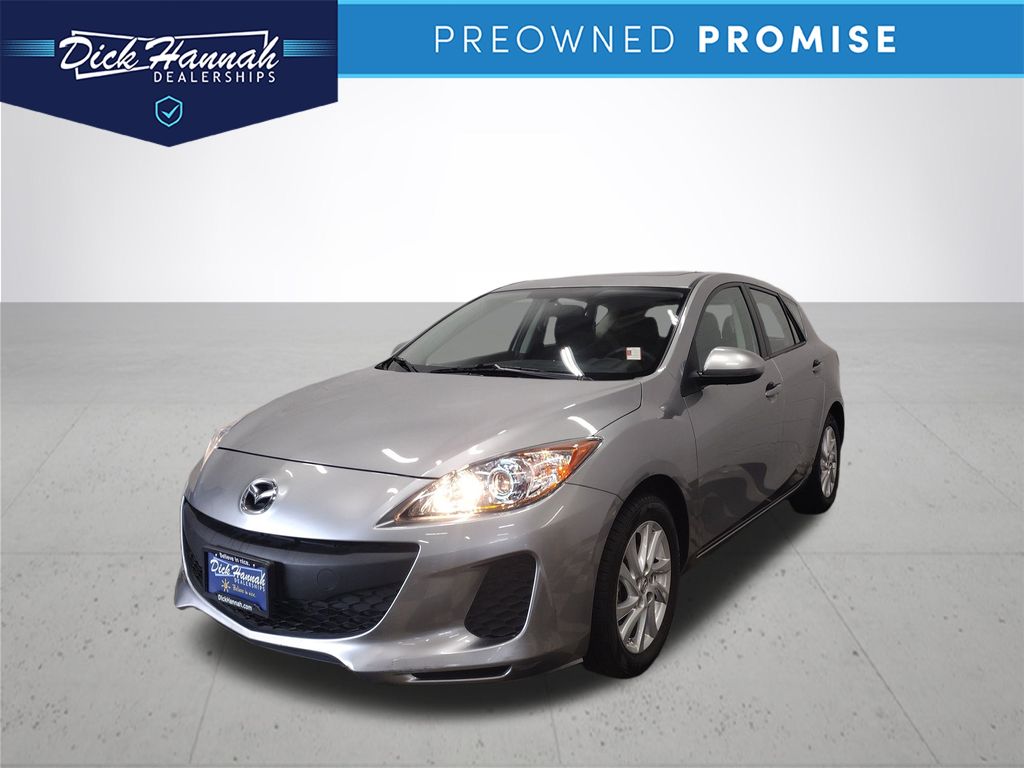 Dick Hannah Dealerships - 2012 Mazda Mazda3 i Touring For Sale in Vancouver, WA