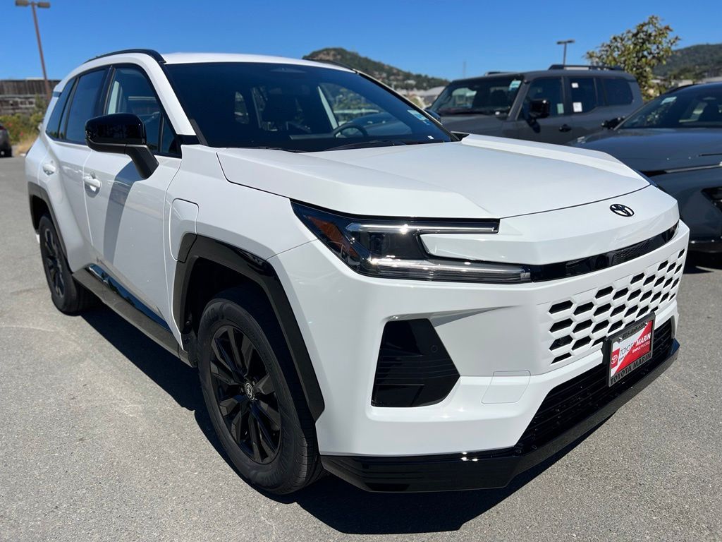 New 2026 Toyota RAV4 Plug-in Hybrid SUV