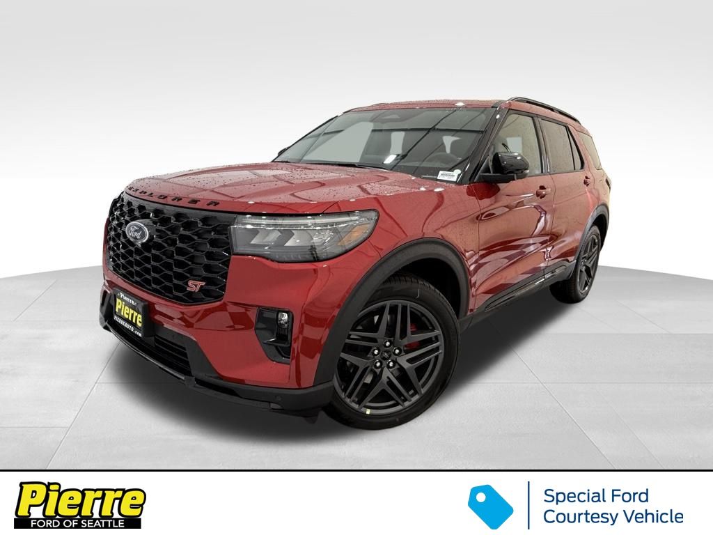 2026 Ford Explorer ST AWD