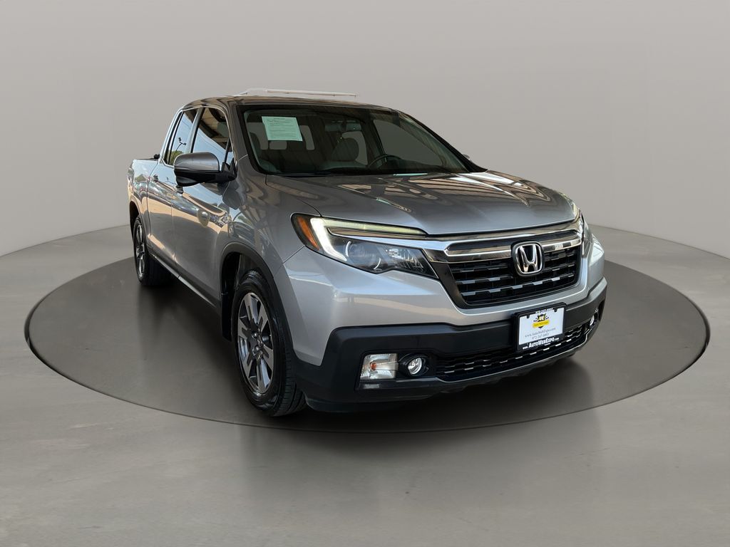 Lunar Silver Metallic 2019 Honda Ridgeline Pickup Truck Front-Wheel Drive 6-Speed Automatic