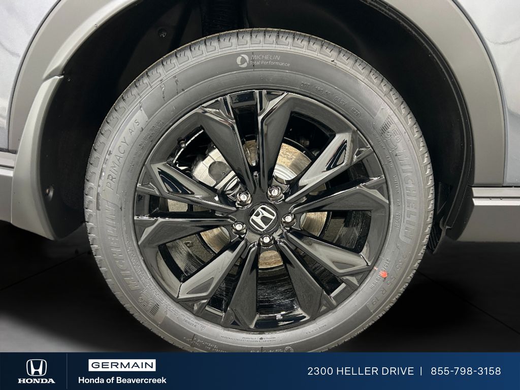 New 2026 Gray Honda Sport Touring image 9