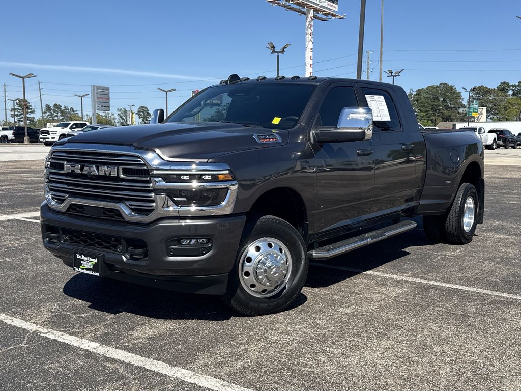 2025 RAM 3500 Laramie Mega Cab DRW 4WD