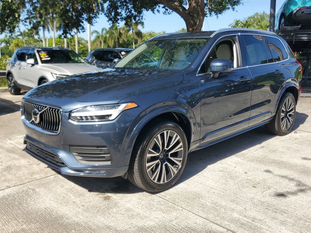 used 2021 Volvo XC90 car, priced at $24,995