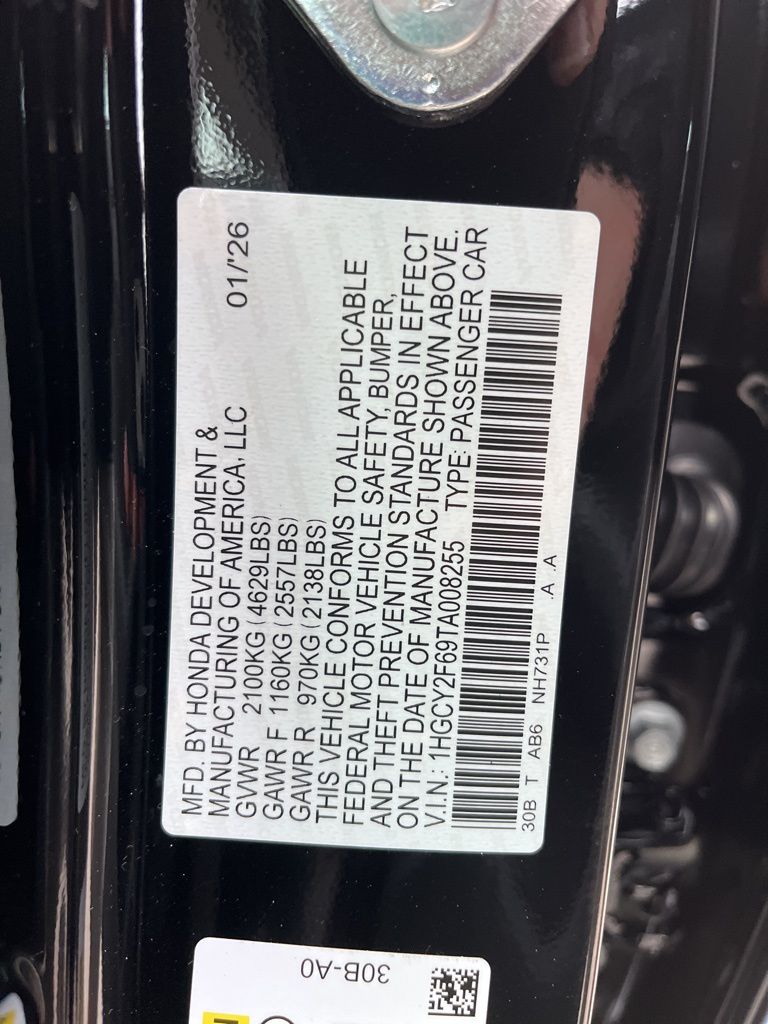 Thumbnail: 2026 Honda Accord - 5