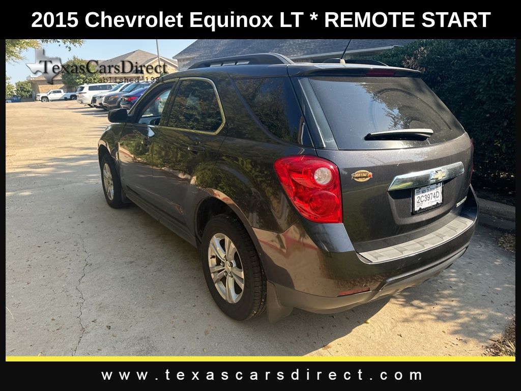 2015 Chevrolet Equinox LT 5