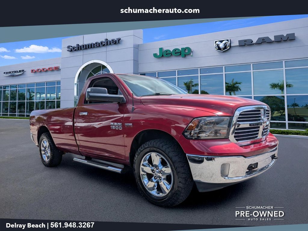 used 2015 Ram 1500 car, priced at $16,888