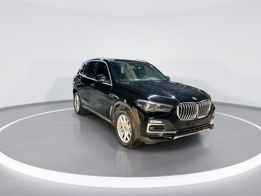 2020 BMW X5 xDrive40i Black at Mazda of Columbia