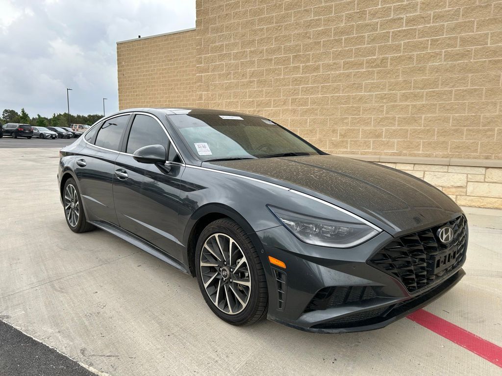2023 Hyundai Sonata Limited 4