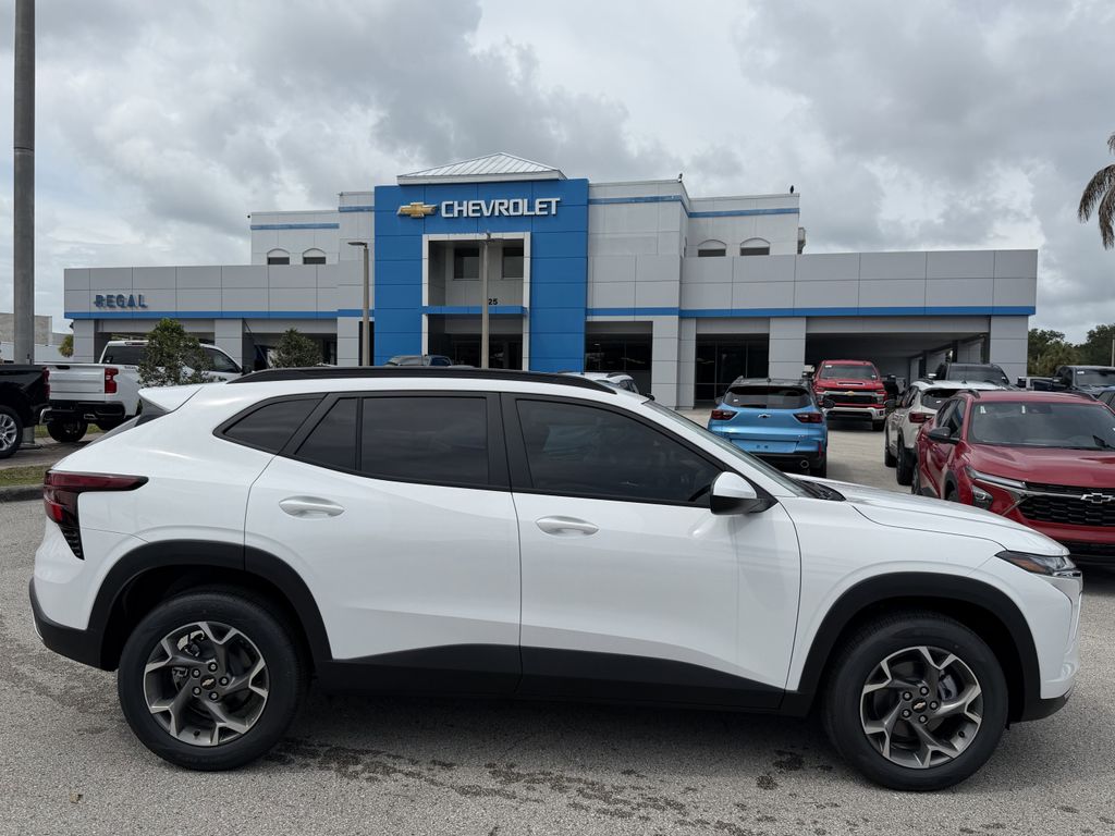 new 2026 Chevrolet Trax car, priced at $22,495