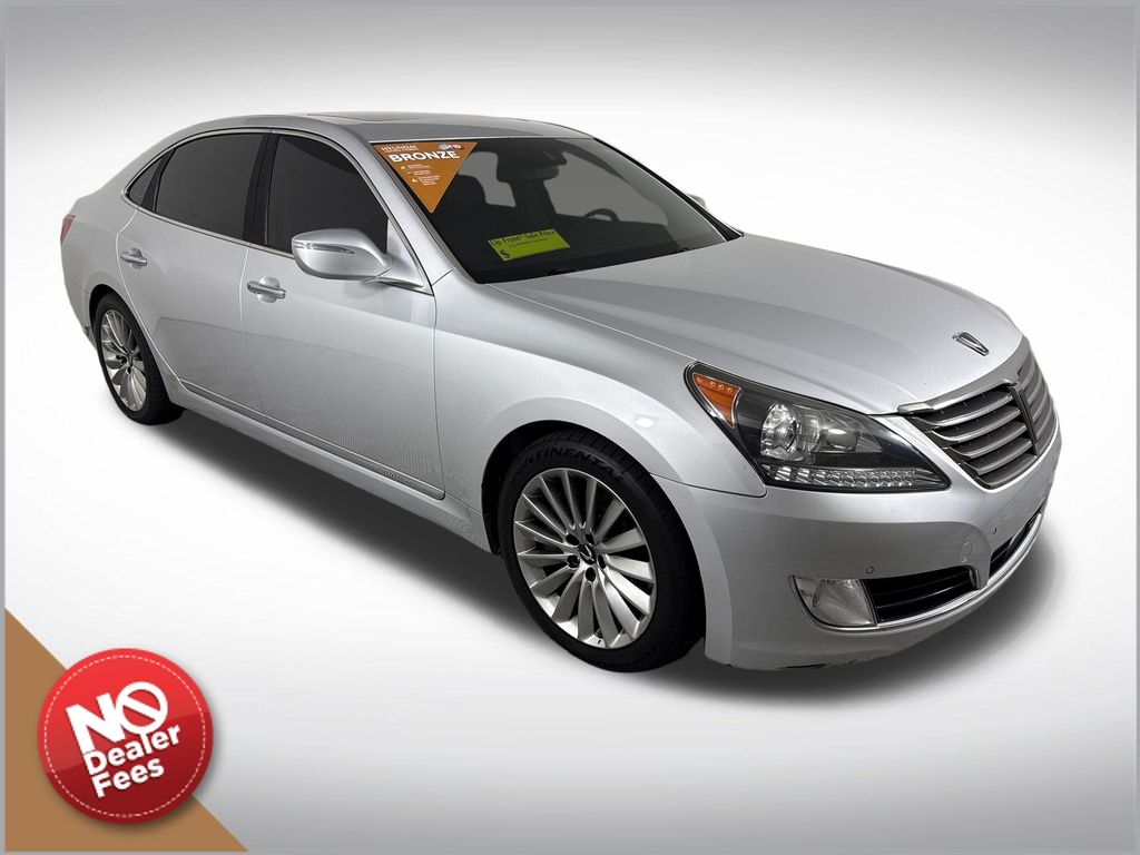 2016 Hyundai Equus Signature RWD