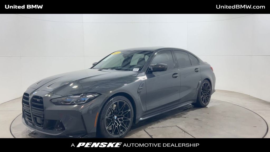 Thumbnail: 2024 BMW M3 - 4