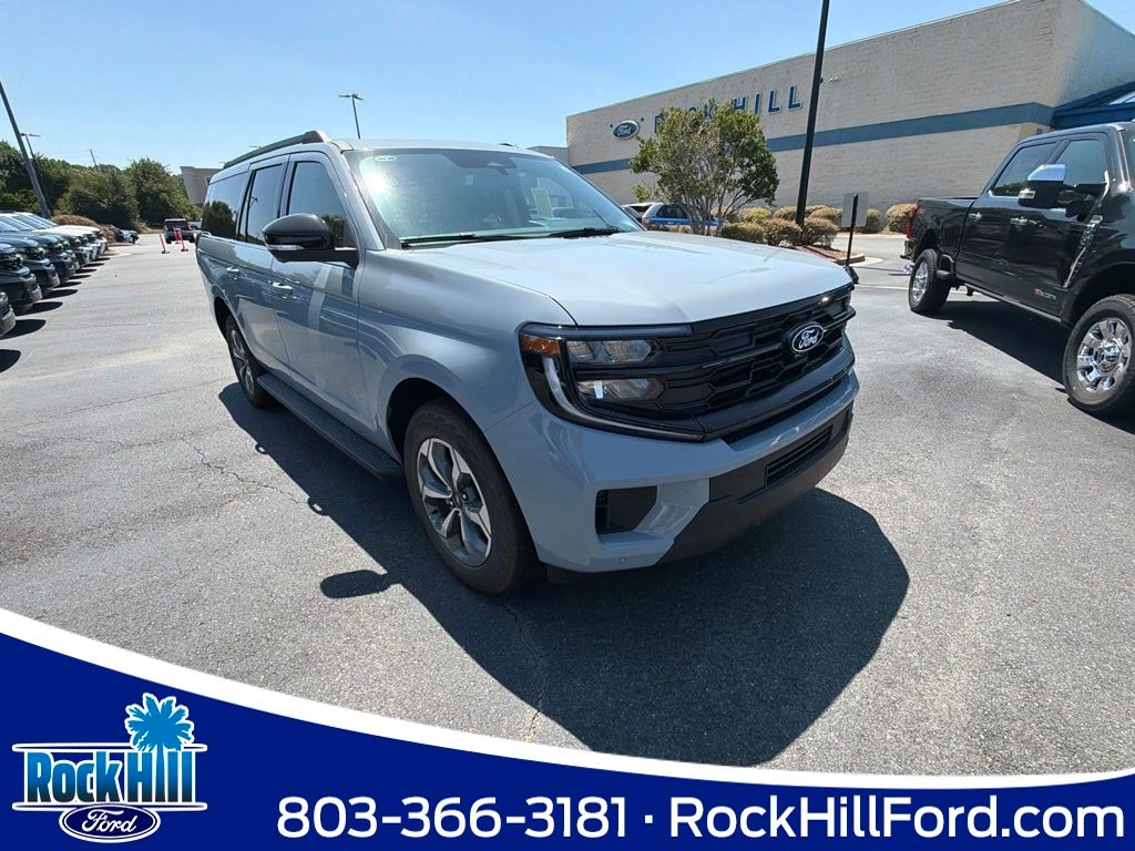 Gray Metallic 2027 Ford Expedition SUV / Crossover Four-Wheel Drive Automatic