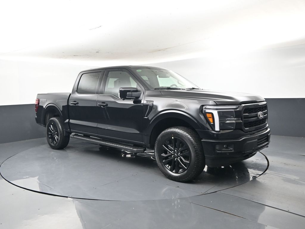Agate Black Metallic 2026 Ford F-150 Pickup Truck Four-Wheel Drive Automatic