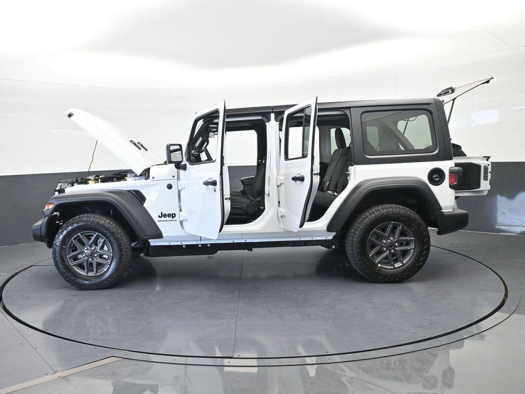 New 2026 Bright White Clearcoat Jeep Sport S image 67