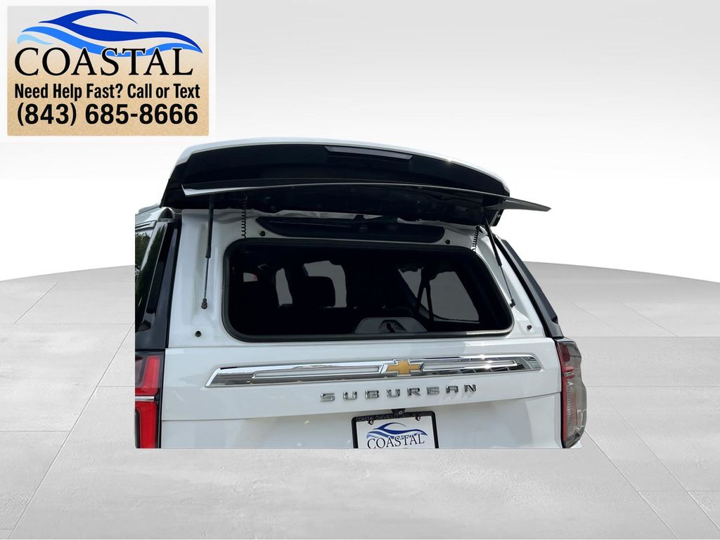 2022 Chevrolet Suburban LT White at Coastal Chevrolet Cadillac