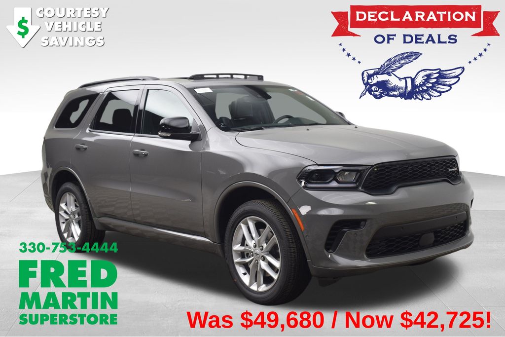 new 2026 Dodge Durango car, priced at $42,725