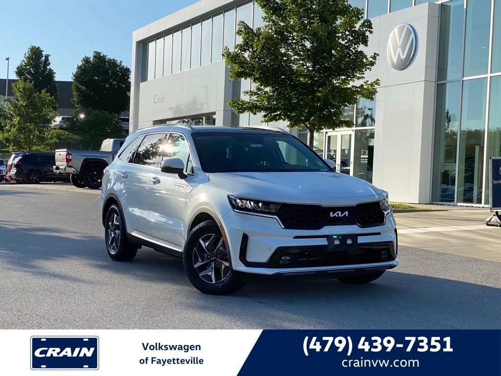 2022 Kia Sorento Hybrid EX FWD