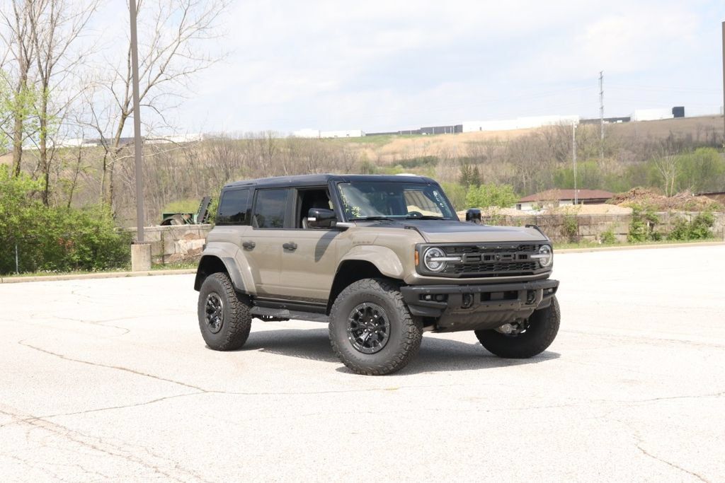Gray 2026 Ford Bronco Raptor SUV / Crossover Four-Wheel Drive Automatic