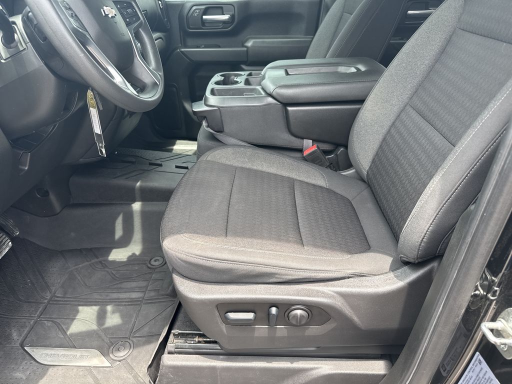 2022 Chevrolet Silverado 2500HD Custom Black at Classic Elite Chevrolet Sugar Land