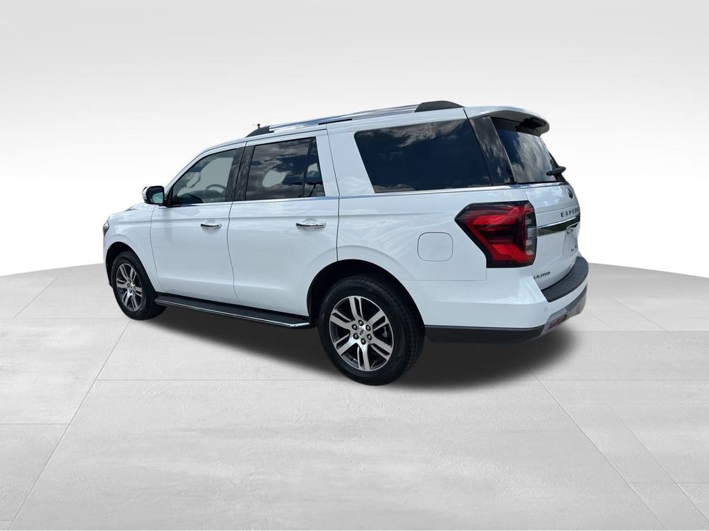 2023 Oxford White Ford Expedition Limited RWD SUV