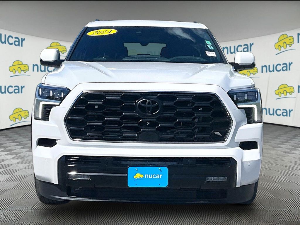 2024 Toyota Sequoia — photo 2