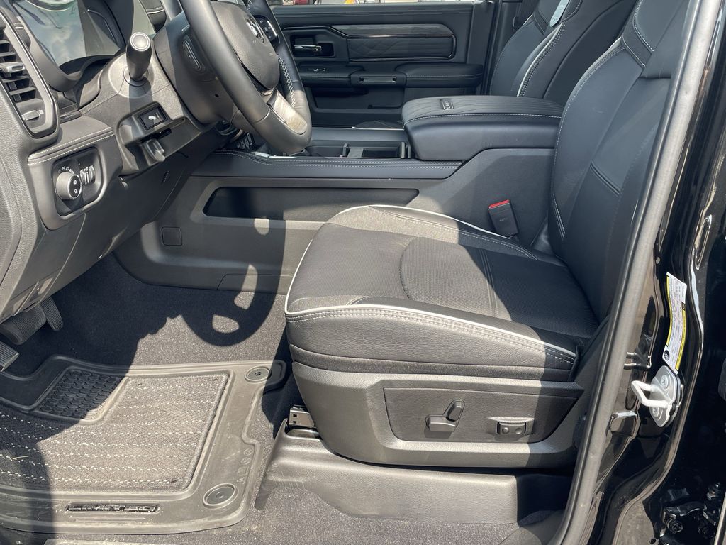 2025 Ram 2500 Limited Black at DeMontrond Gulf Freeway