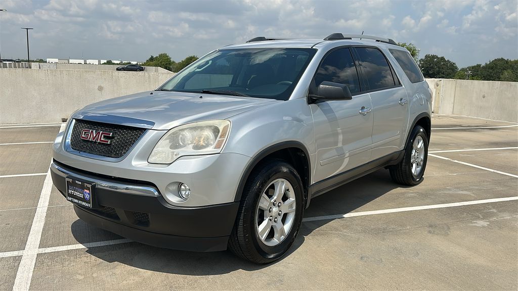 2012 GMC Acadia SL Silver at Bayway Cadillac Southwest