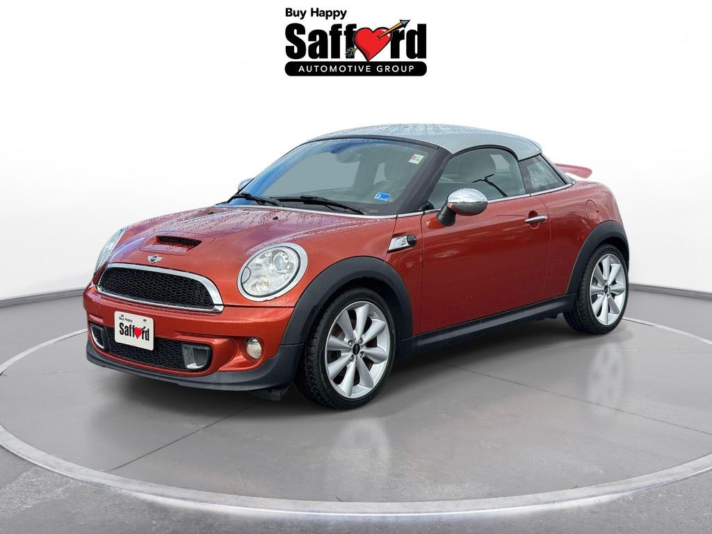 2014 MINI Cooper S Base