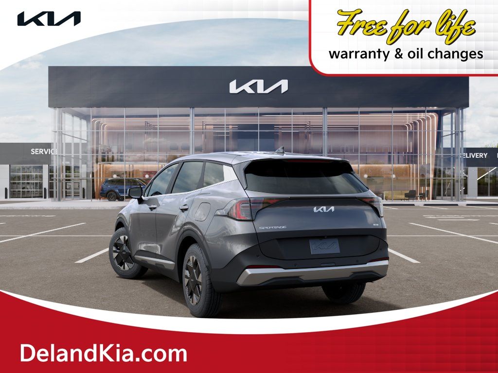 New 2026 Kia Sportage Hybrid SUV