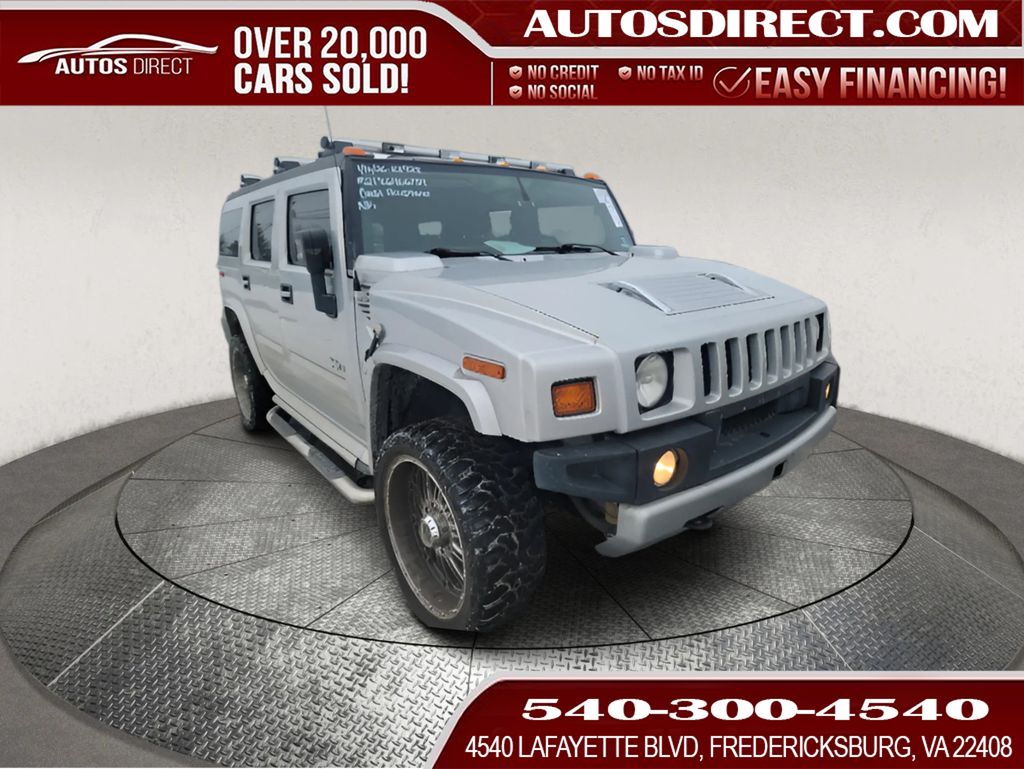 2009 Hummer H2 Luxury