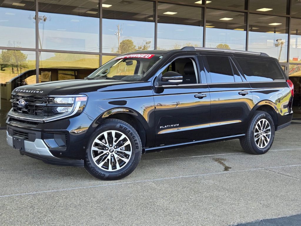Black Metallic 2025 Ford Expedition SUV / Crossover Four-Wheel Drive Automatic