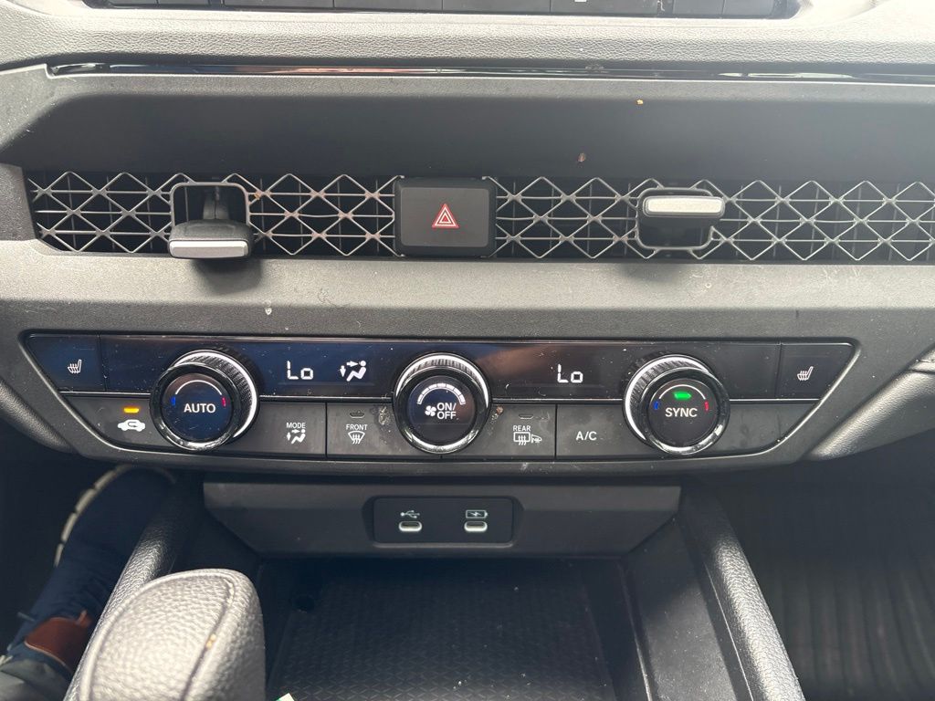Used 2023 Black Honda EX image 23