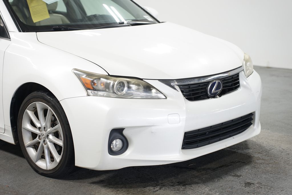 2012 Lexus CT 200h 4